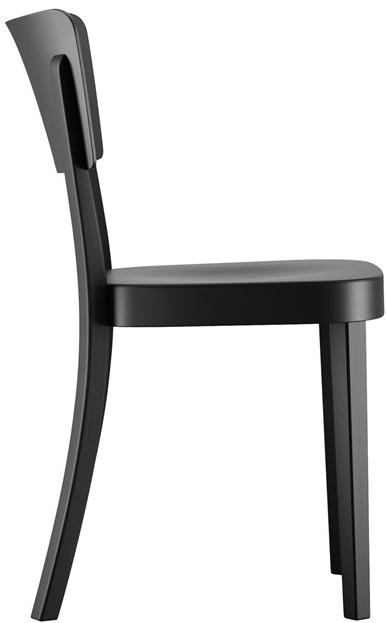 horgenglarus Стул из массива дерева с открытой спинкой  1-180  - Вид №4