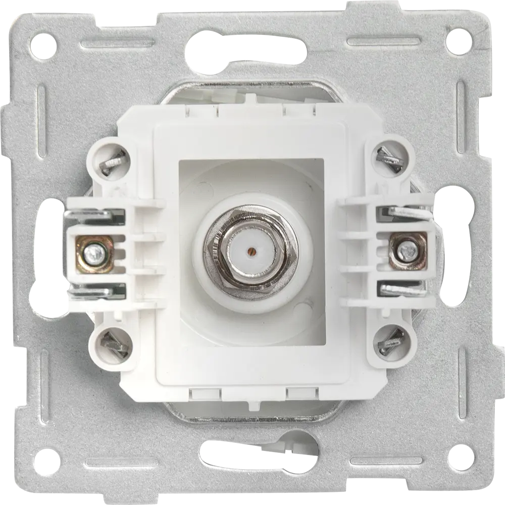 Антенная розетка GUSI Electric Ugra для кабельного и спутникового ТВ 83864422 STLM-0045206 - Вид №3