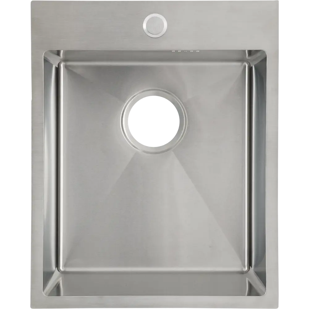Мойка врезная Handmade Maidsinks прямоугольная 50x40 см глубина 20 см нержавеющая сталь цвет серебристый 82013132 STLM-2021451 