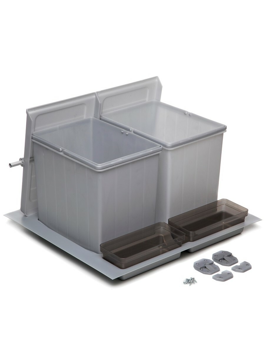 Система сортировки мусора Omega Top 600/31 Metallic Grey NAVAKO 10107 - Вид №2