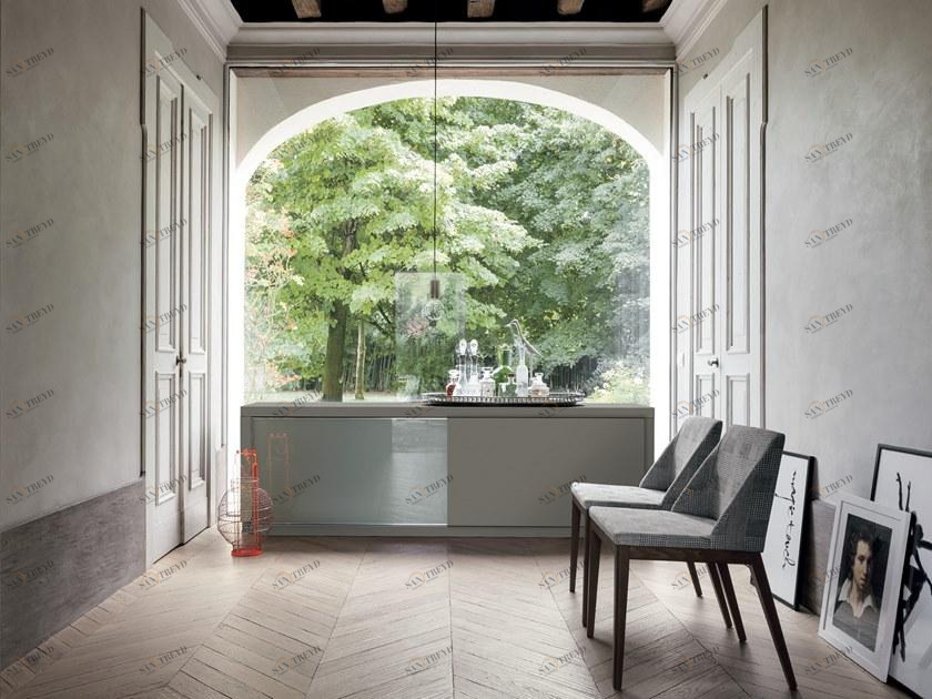 Gruppo Tomasella Лакированный буфет с раздвижными дверцами Atlante sun-id-1371199