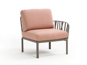 Конец элемента из смолы и ткани