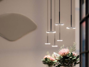 Поликарбонат светодиодный подвесной светильник