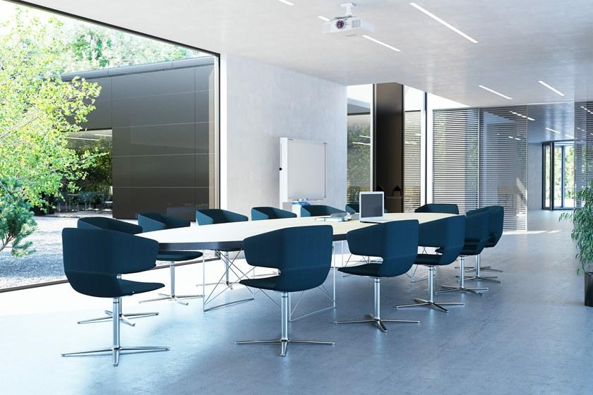 LD Seating Стул из мягкой ткани Flexi P-d - Вид №3