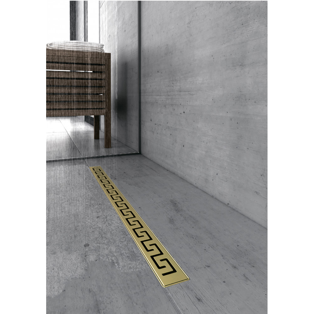 094024 Желоб водосток В1 Antik 600  Berges B1 Antik  - Вид №1