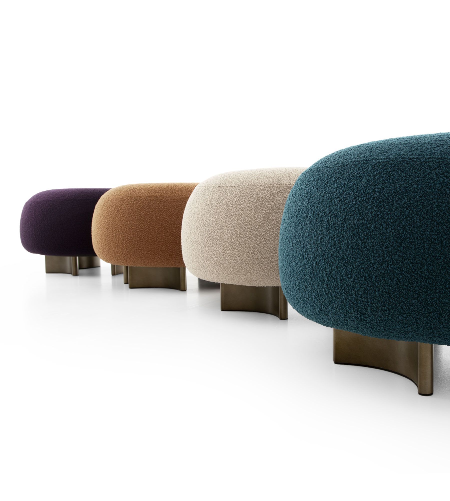 Съемный пуф из ткани Morica Design PUNTO E VIRGOLA ARCH-00004641 - Вид №4