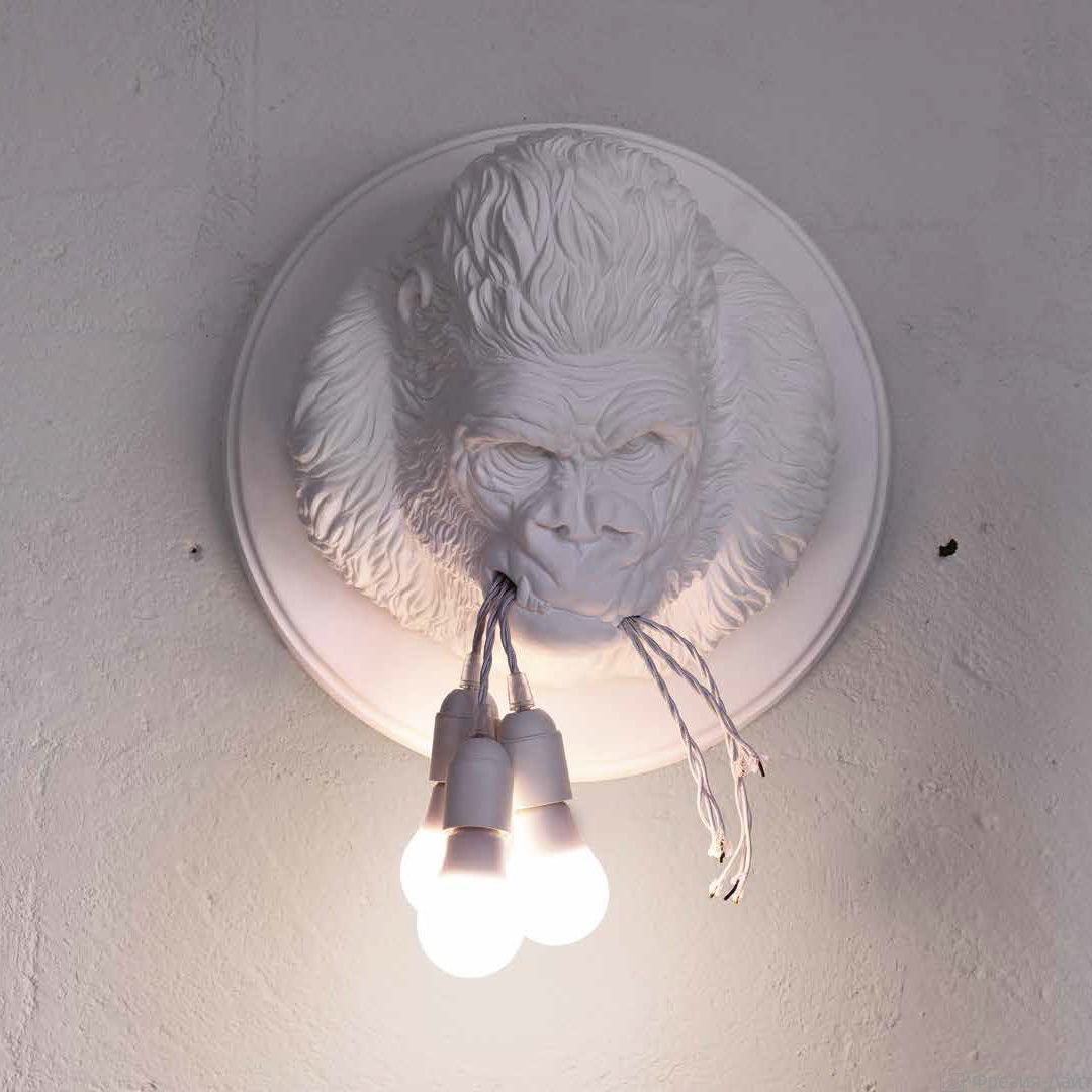 Karman UGO RILLA AP152 BB INT настенный светильник горилла 115745