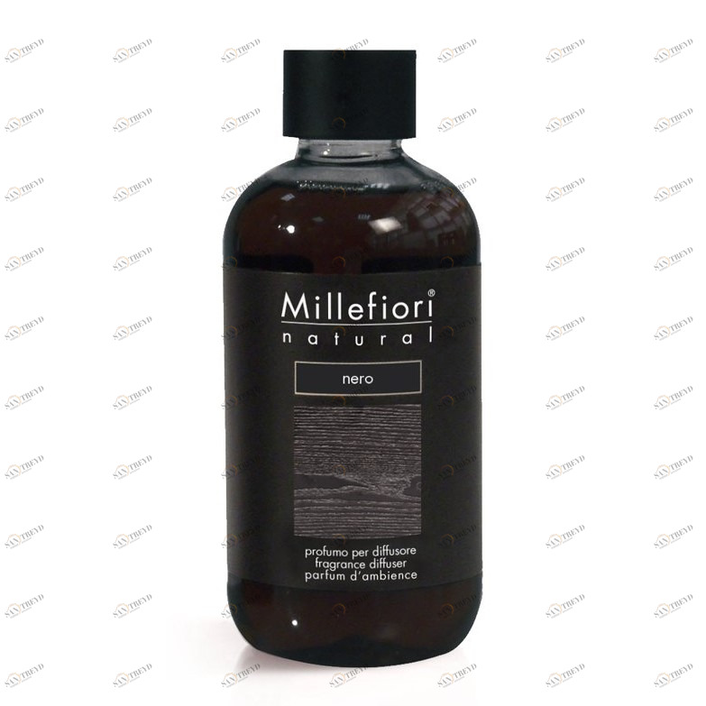 Рефил 500мл "Черный" Nero MILLEFIORI MILANO ЧЕРНЫЙ 267448 Черный 