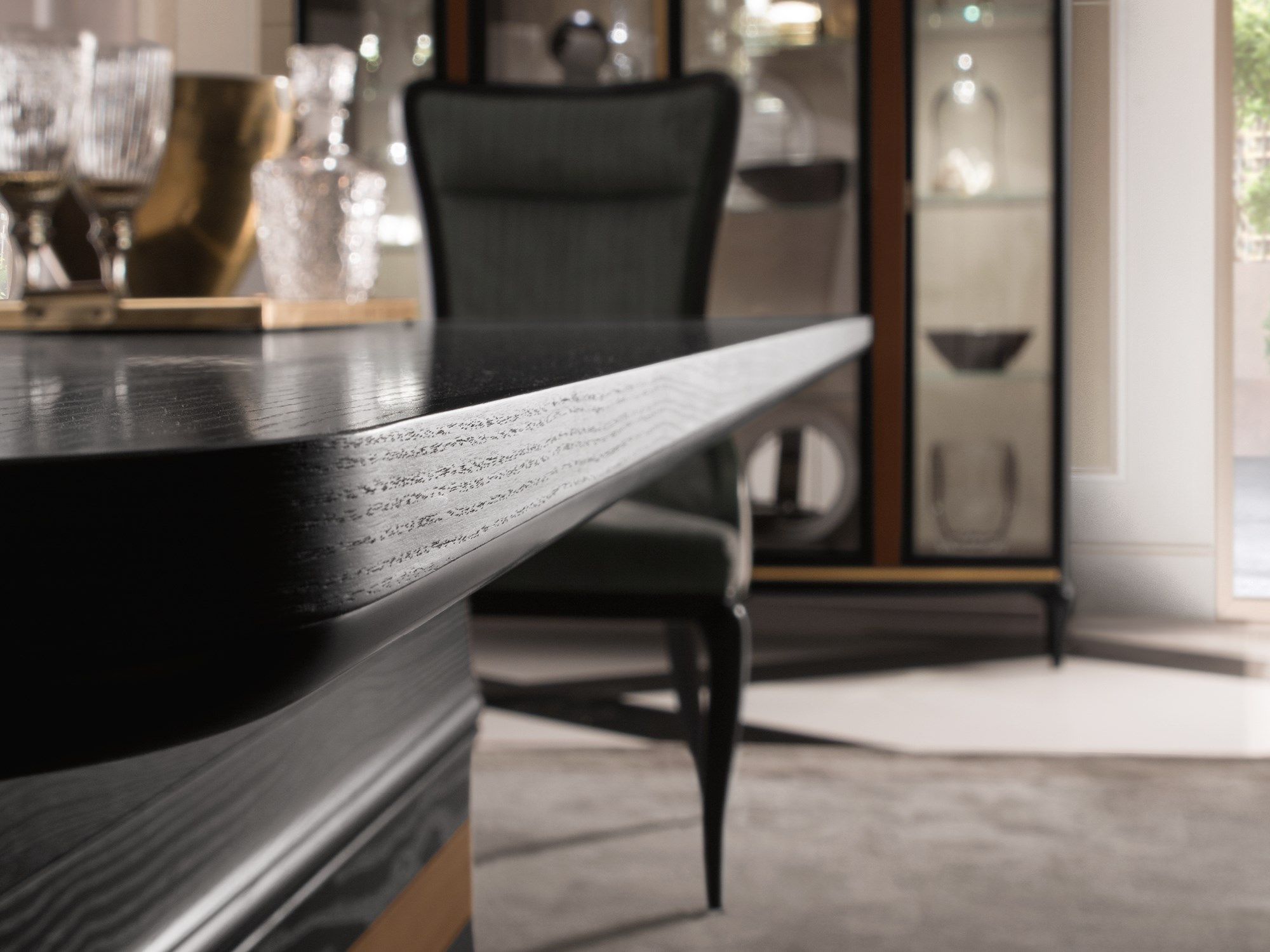 Деревянный прямоугольный стол A.R. Arredamenti Dilan ARCH-00129850 - Вид №2