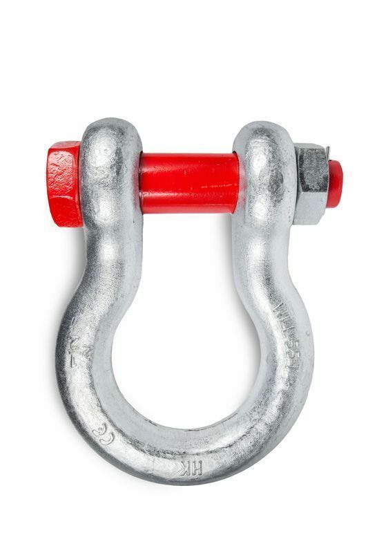 Скоба омегообразная (G2130) 55т сталь TOR 1001434