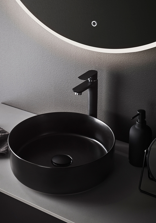 1381273 Смеситель Для Умывальника Go High Black Hafa  - Вид №2