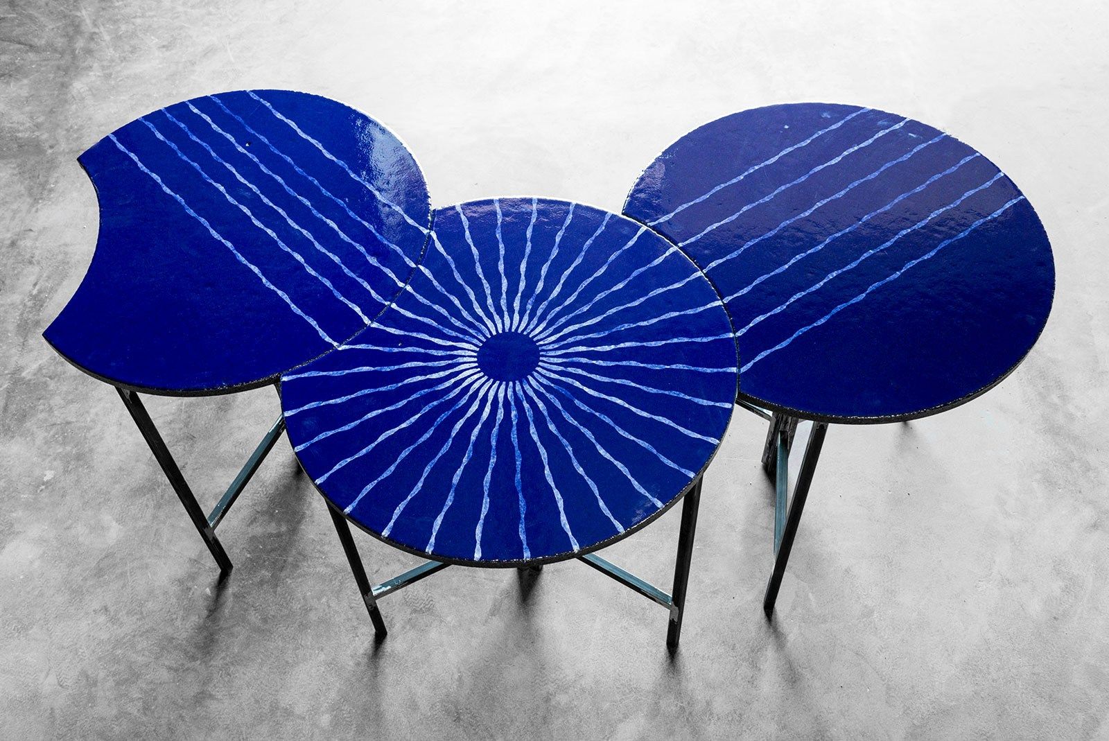 Столешница из майоликовой лавы Made a Mano Makè ARCH-00100644 - Вид №4