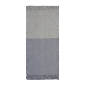 Ковер KREAFORTA Madras 60x120 см хлопок цвет серый 89443469 STLM-2136153