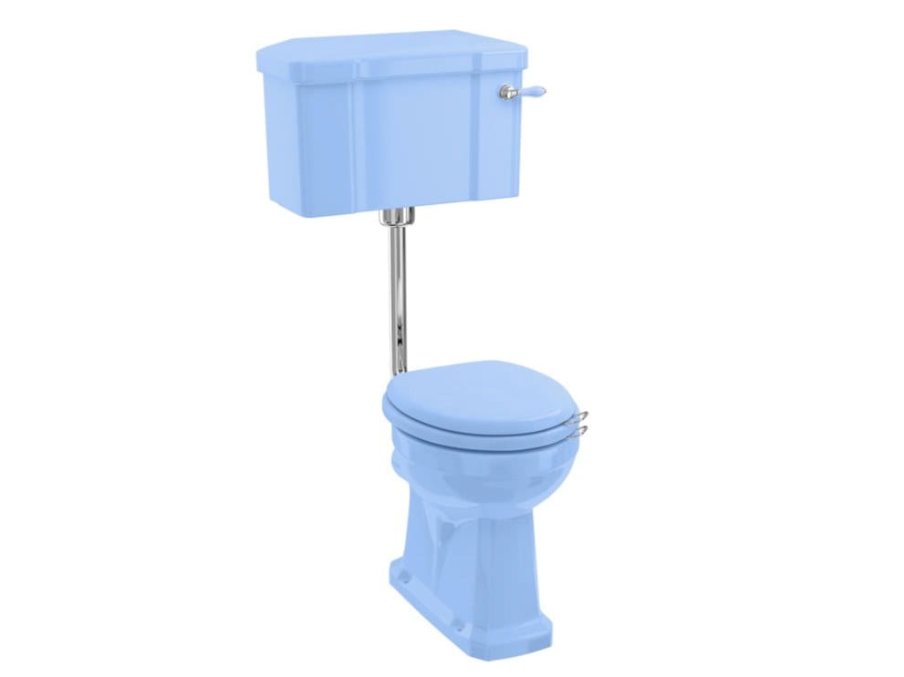 Напольный туалет с внешней кассетой Burlington На заказ ARCH-00141794 - Вид №1