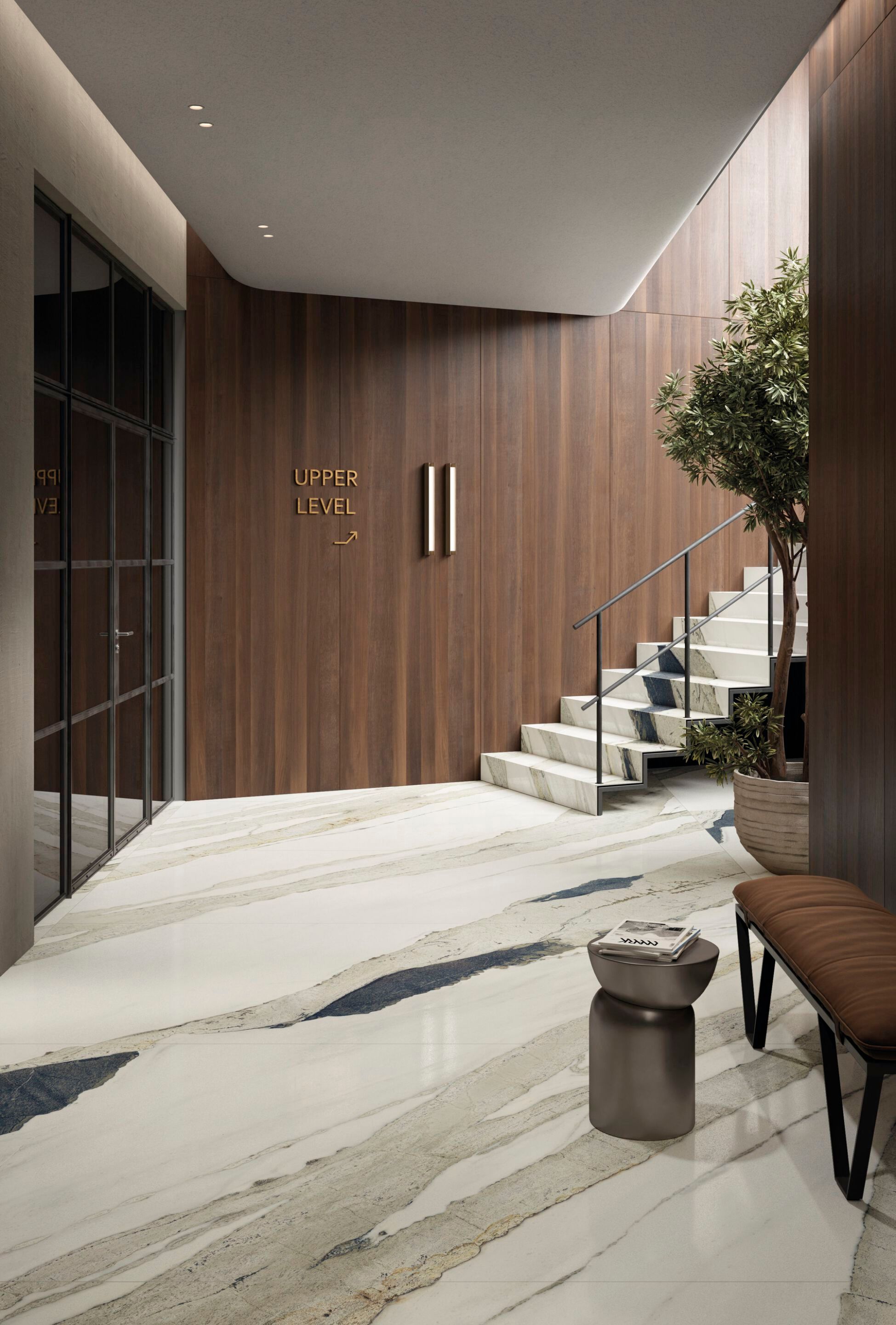 Пол / керамогранит с мраморным эффектом FMG Maxfine Marmi ARCH-00036112 - Вид №6