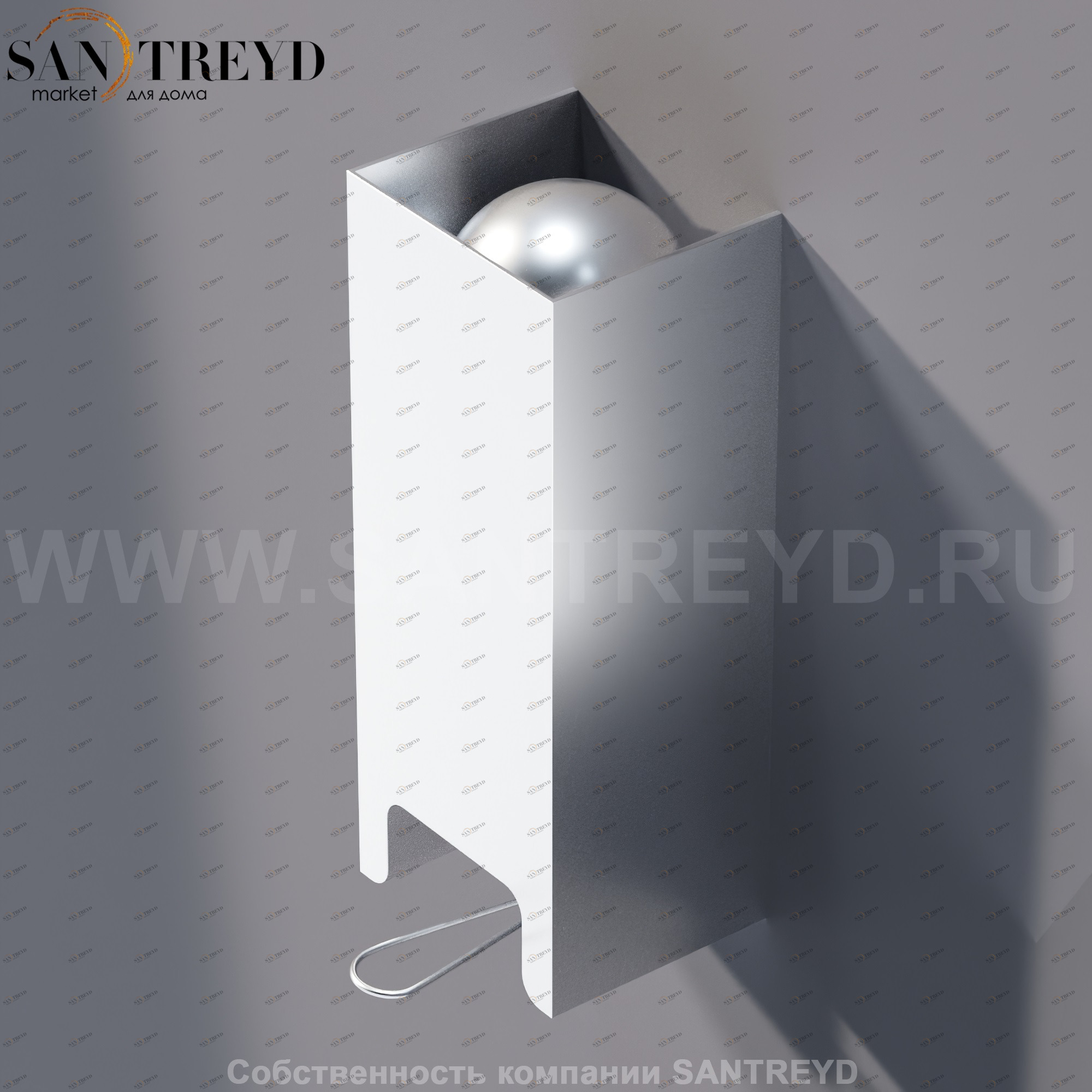 Agape MACH Диспенсер с контейнером для жидкого мыла хромированный сатин AMAC0657SP