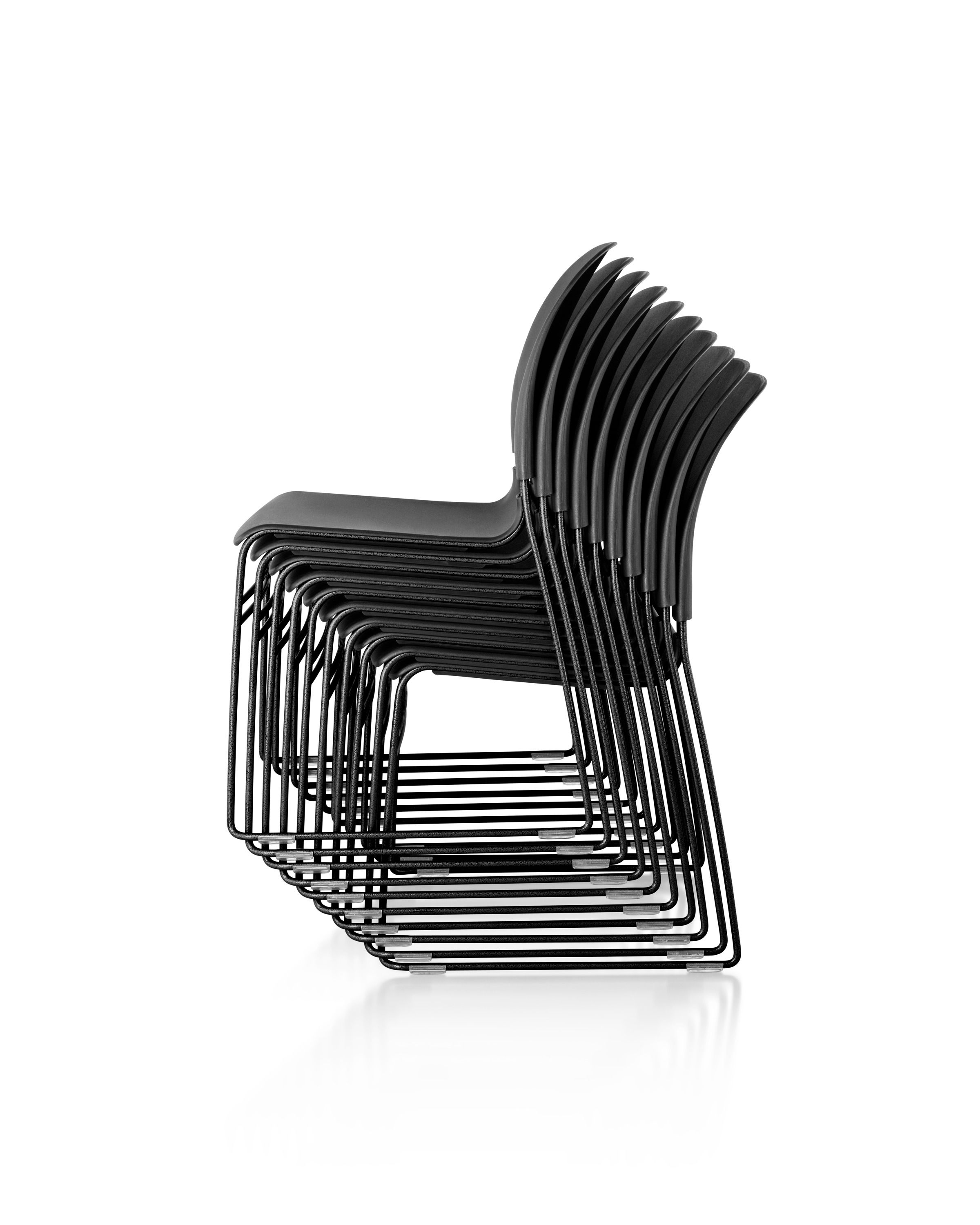 Штабелируемый стул для салазок Herman Miller LIMERICK ARCH-00049558 - Вид №6