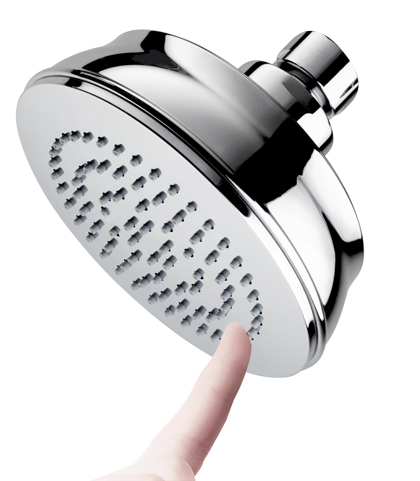 I00226 Потолочный & настенный душ Classic/1 - Ø 110 mm BOSSINI  - Вид №1