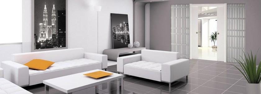 Scrigno Рама стойки для двойной раздвижной двери Scrigno gold sun-id-1358287 - Вид №3