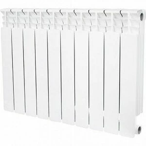 Радиатор STOUT Space 8 секций биметаллический секционный, высота 500мм