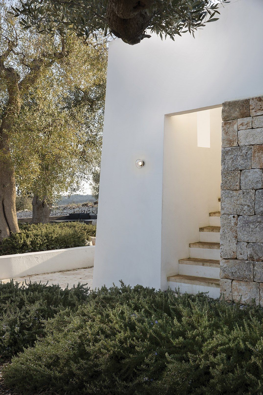 Стеклянный светодиодный настенный светильник Karman Agua ARCH-00115746 - Вид №5