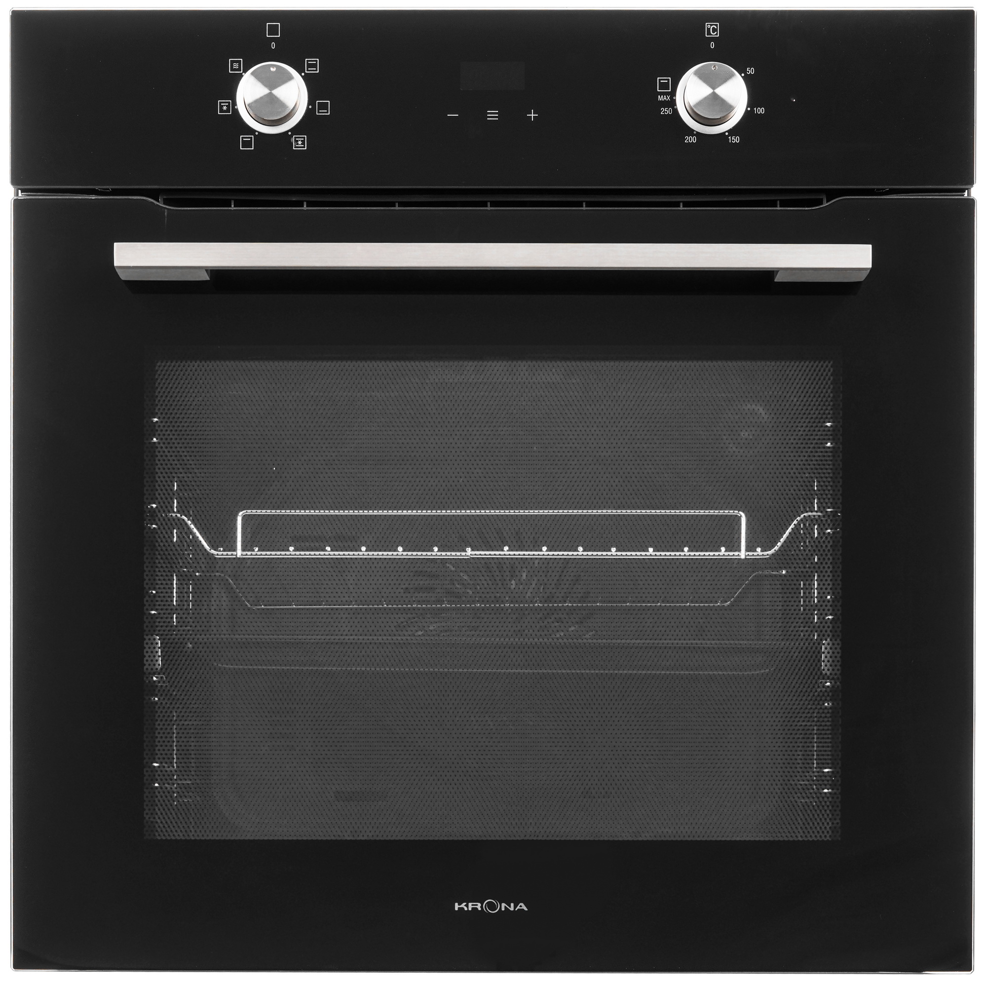 9918140 Электрический духовой шкаф KRONA TESORO 60 BL черный KRONA1 STDN-0142649