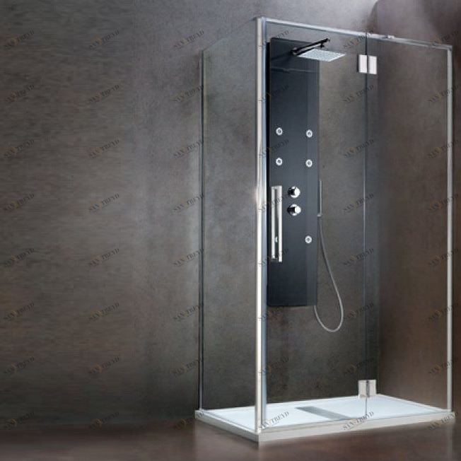 Душевой уголок Yago Y09 130x80 см Karolitalia BLUBLEUYAGOY09130X80