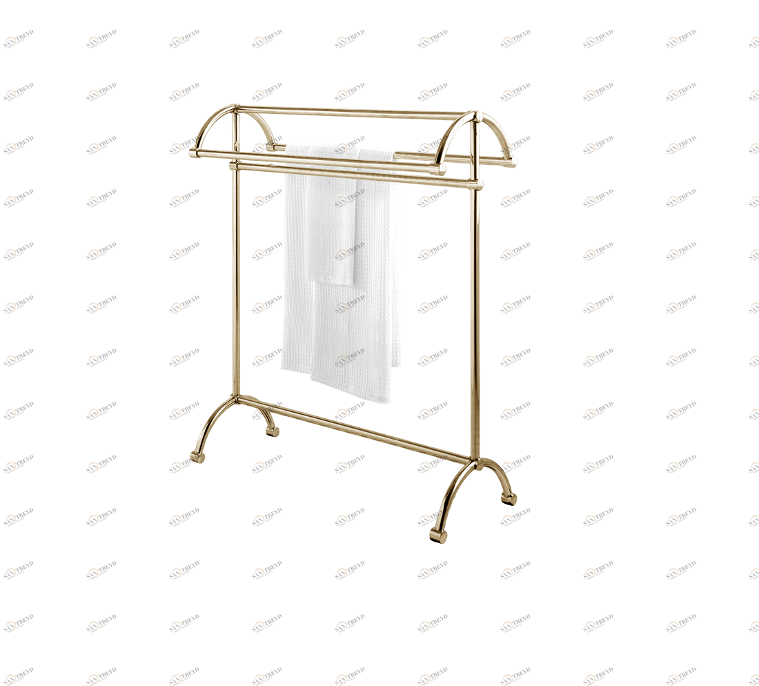 Gentry Home Trevor Freestanding towel rail Unique Incalux GH102829
