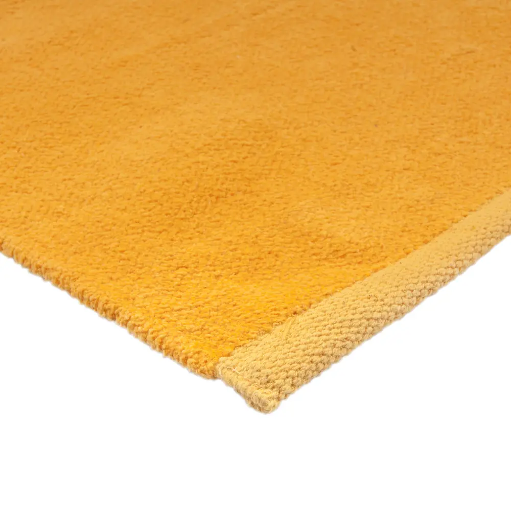 Коврик для ванной комнаты Sensea «Shortchenille» 50х80 см цвет оранжевый 13051560 STLM-2200646 Без серии - Вид №1
