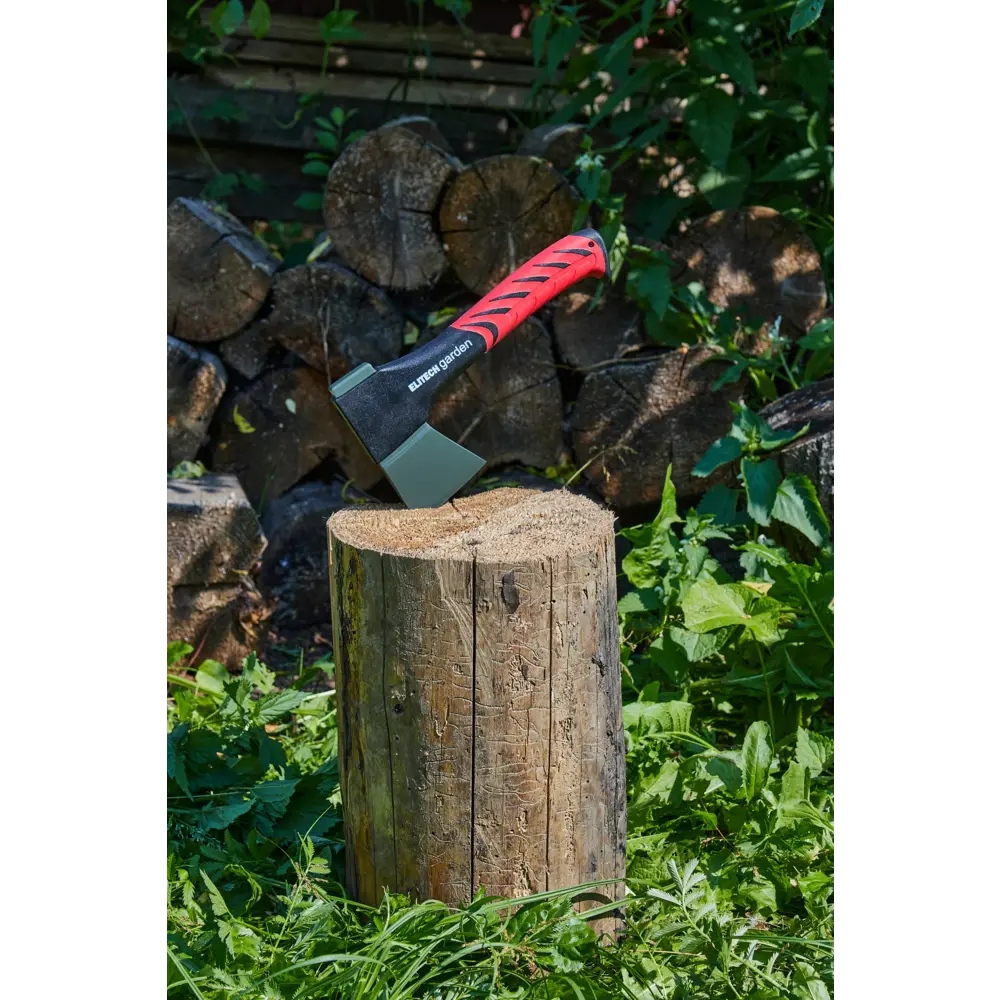 Топор Elitech Garden CA550 0.55 кг рукоятка двухкомпонентная 27.5 см STLM-2025629 - Вид №8