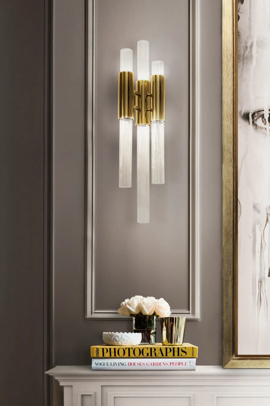 Настенный светильник LUXXU Waterfall 137 - Вид №6