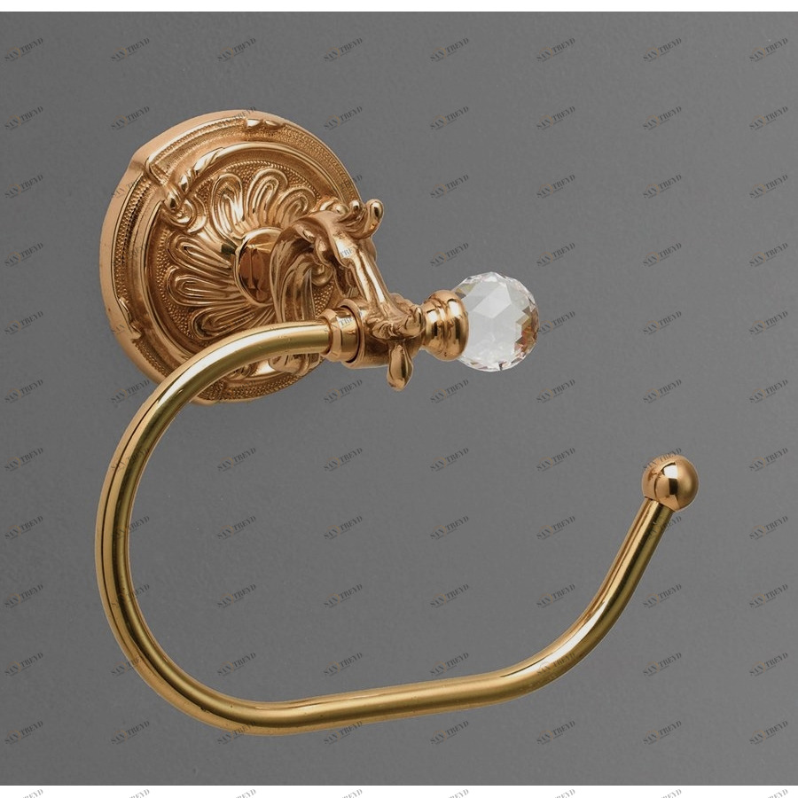 Держатель для туалетной бумаги ART&MAX BAROCCO CRYSTAL AM-1782-Br-C 