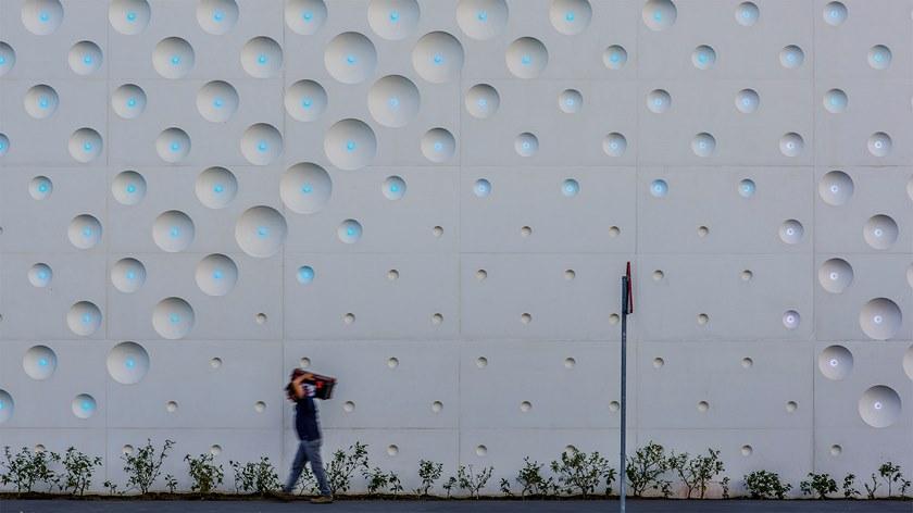 Arkoslight Настенная светодиодная лестница из алюминия Led wall lights sun-id-1386590 - Вид №15