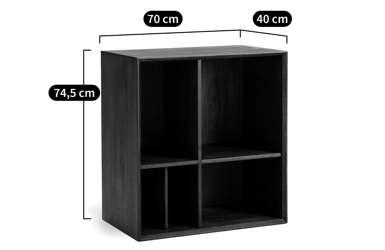 Навесной шкаф из шпона AMPM Mikube ARCH-00151601 - Вид №8
