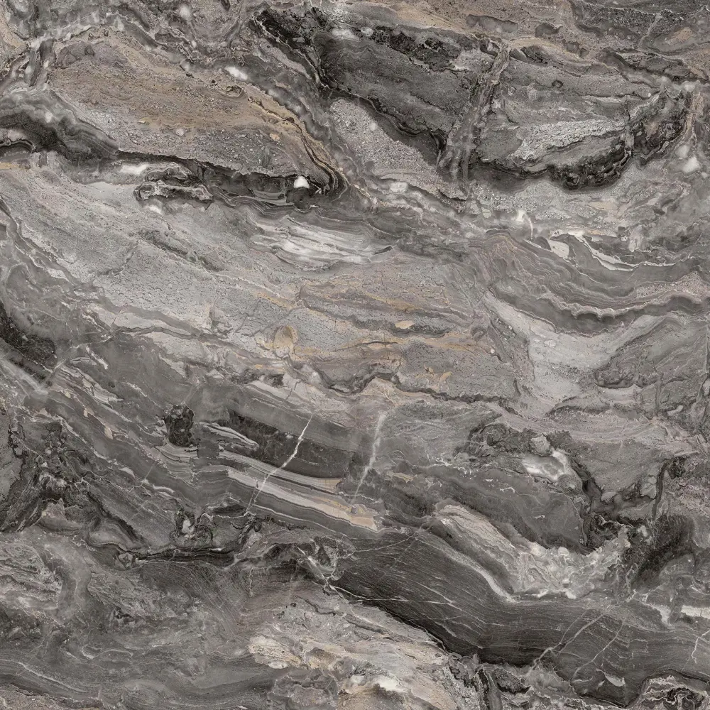 Столешница KONSENSA Рашчер 240x60x3.8 см ДСП цвет серый ДСП Прямой угол STLM-2210934 - Вид №1