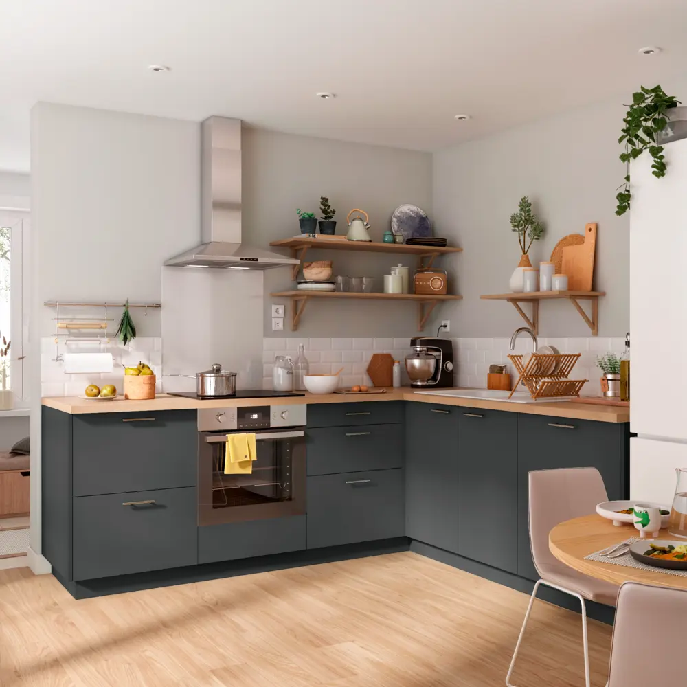 Фальшпанель для кухонного шкафа София 76.5x37 см KONSENSA ДСП цвет серый 89406523 STLM-2015071 София Грей - Вид №8