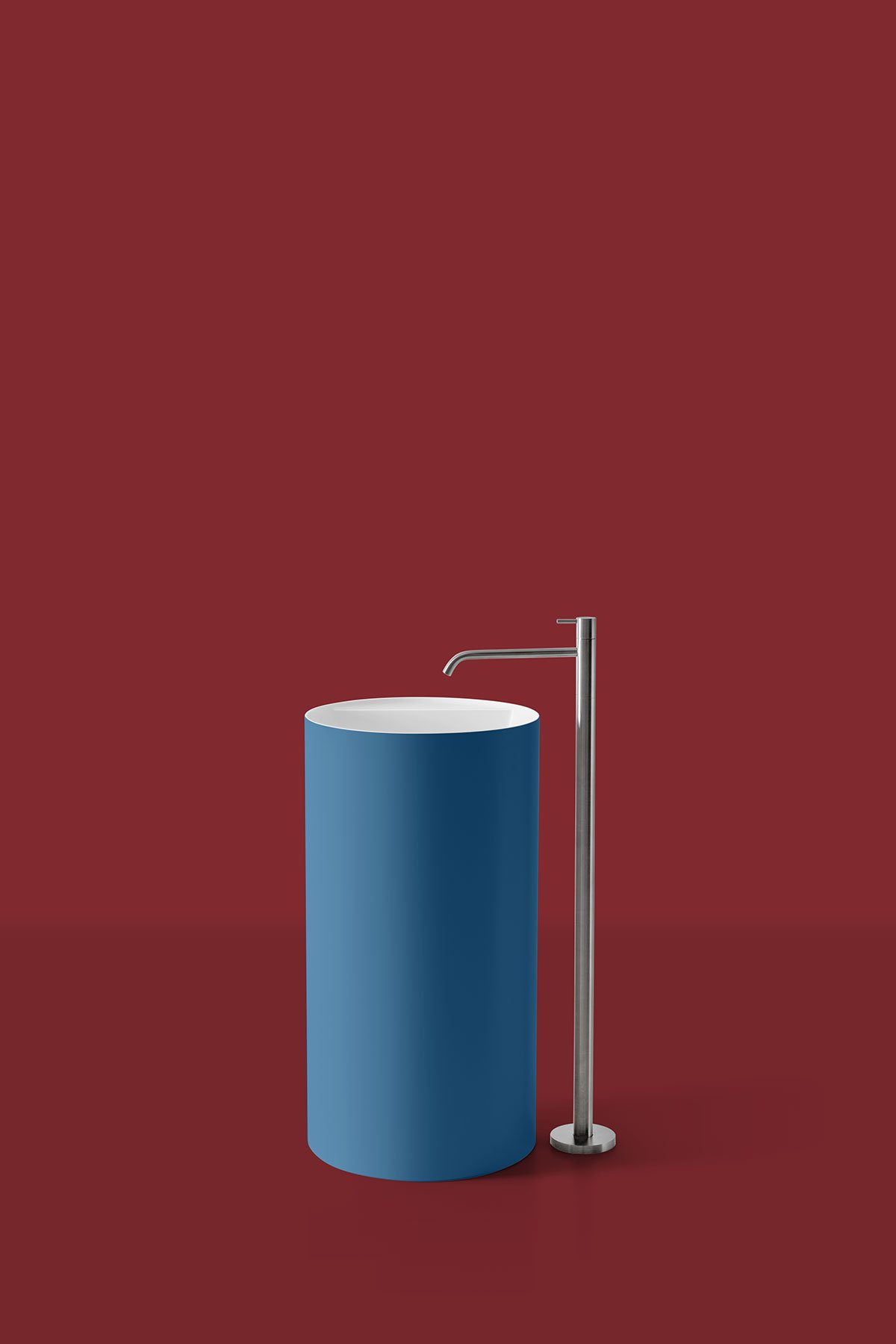 Simplo85 Напольная раковина стоящая прямоугольная Antoniolupi  - Вид №24