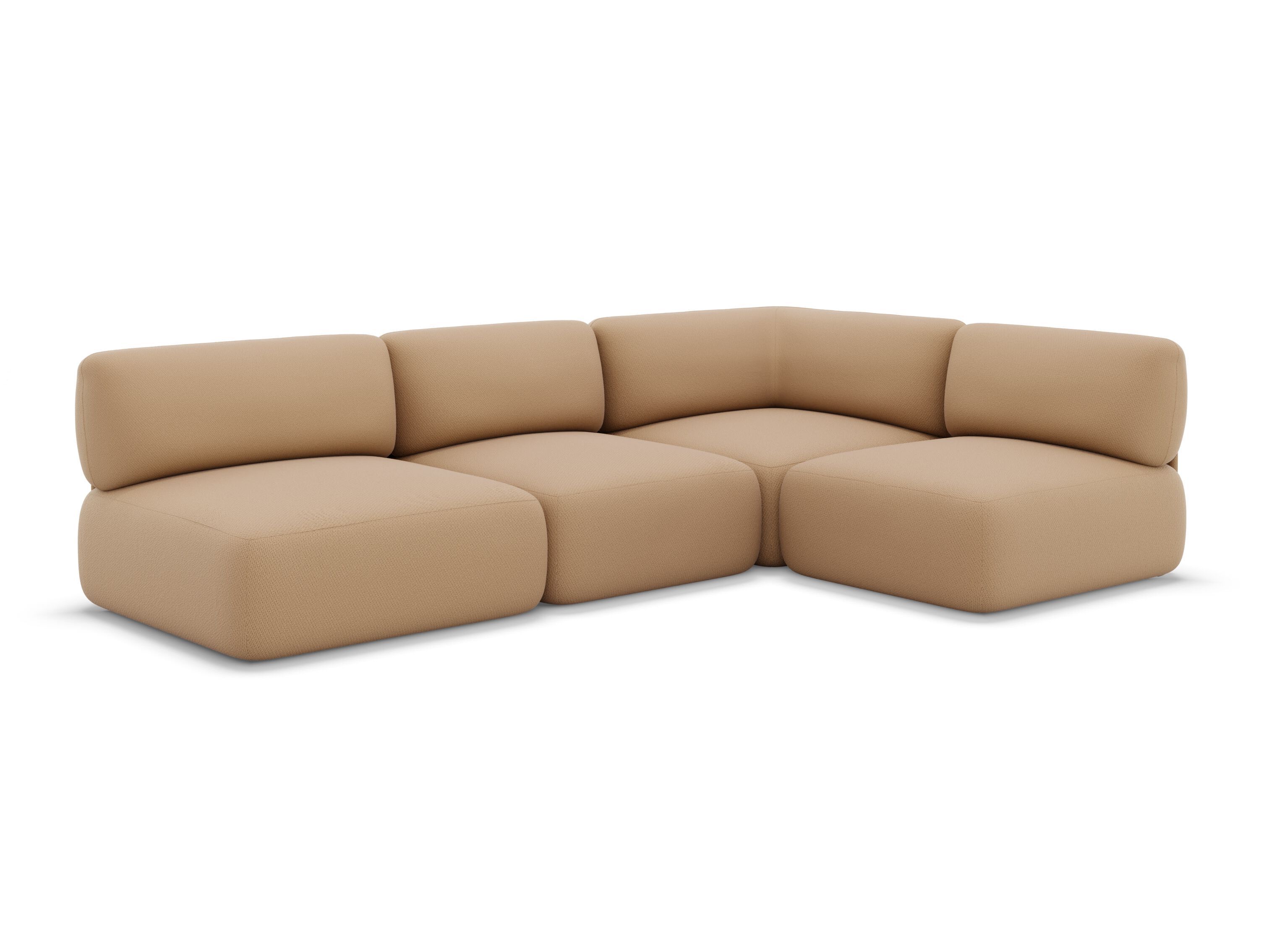 4-местный угловой диван с открытым верхом Noah Living торий ARCH-00078890 - Вид №16