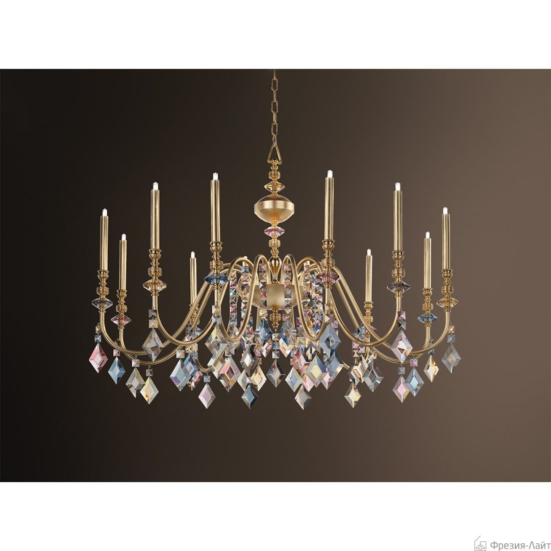 Masiero CHIC 12 F01 люстра подвесная 118235