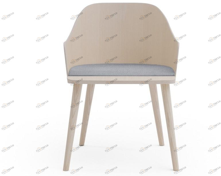 Billiani Кресло ясень с мягким сиденьем Fitt classic 021