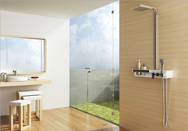 Душевая панель Cebien Garo UD SensPa sun-id-2005306