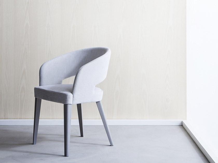 Origins 1971 Стул из ткани с подлокотниками Ray sun-id-1431439 - Вид №3