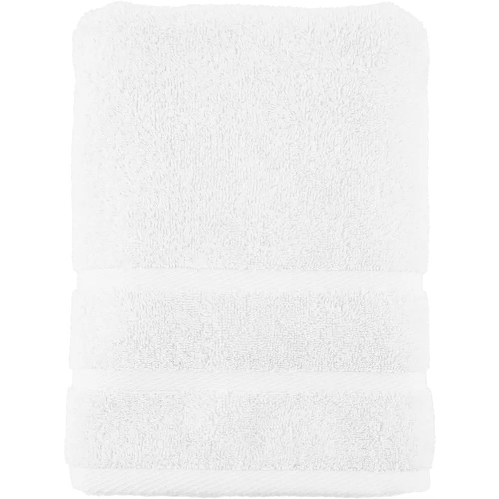 Полотенце махровое Belezza 70x130 см цвет белый STLM-2167877
