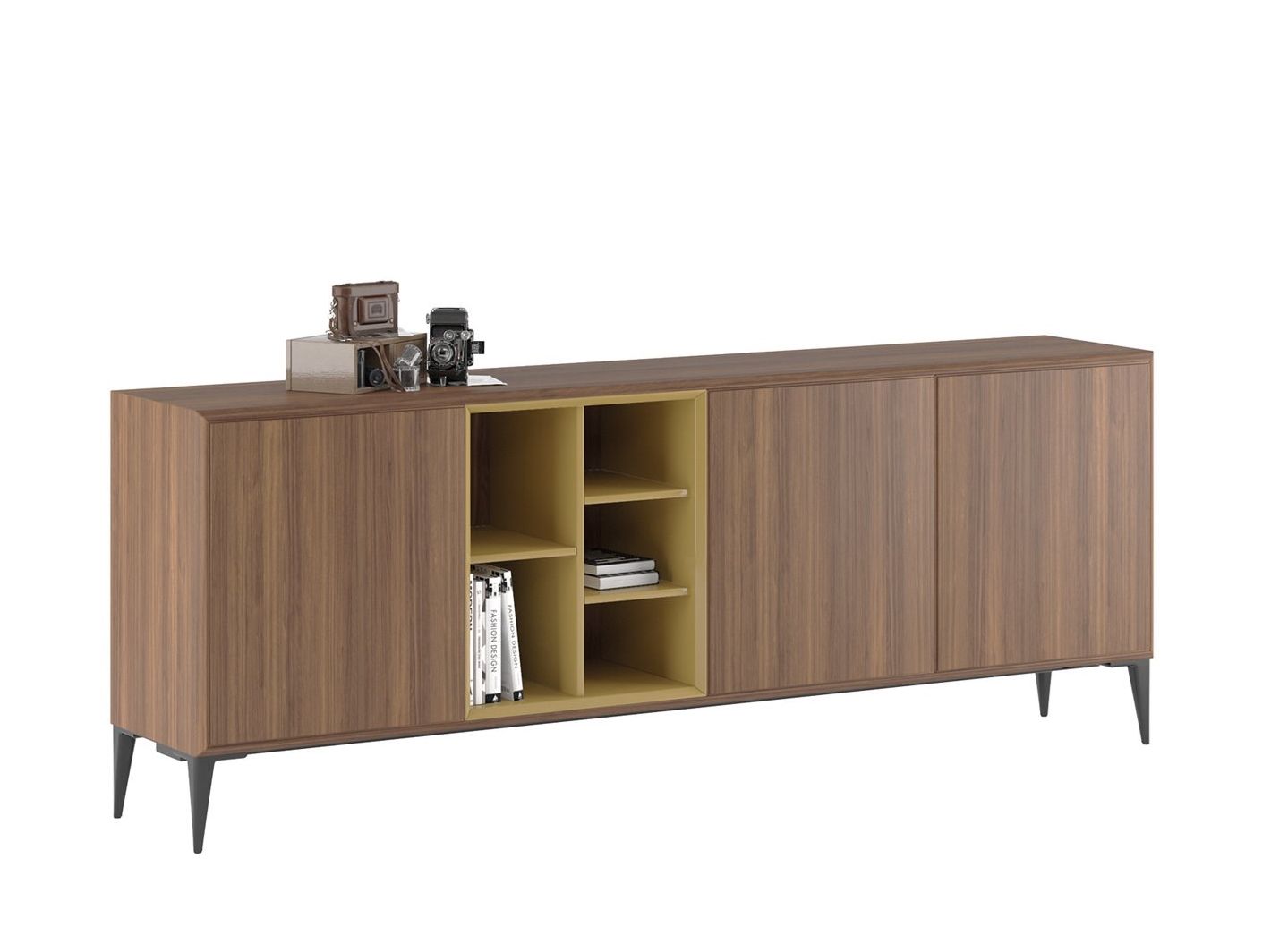 Деревянный офисный шкаф с распашными дверями Ersa BRICK ARCH-00092358 - Вид №4