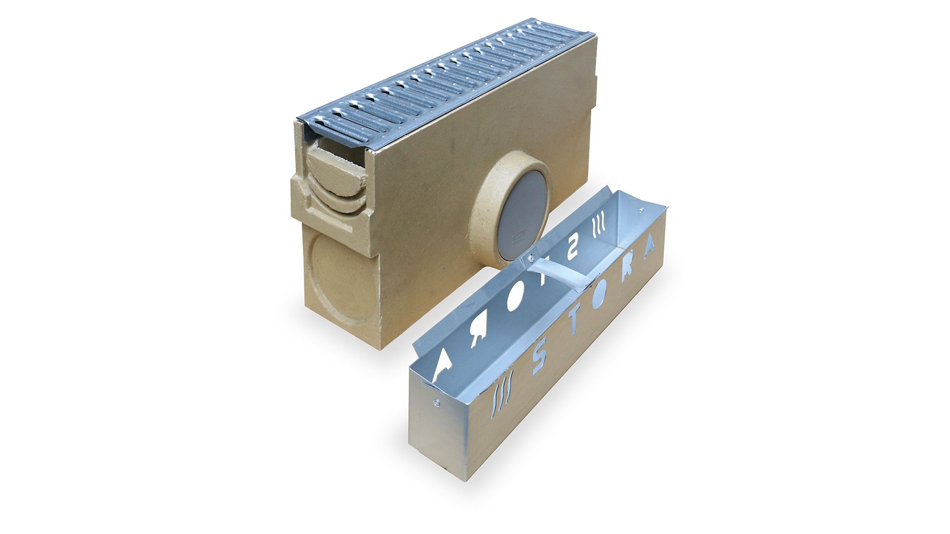 Отстойник для дренажной системы из полимерного бетона Pircher ARCH-00046203 - Вид №1