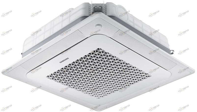 Samsung Climate Solutions 4-поточный кассетный внутренний блок Residenziale multisplit fjm sun-id-1415558
