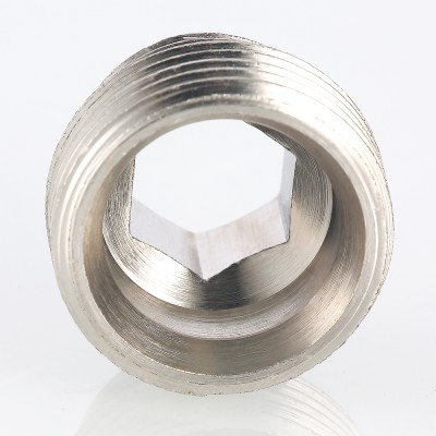 VT.AVK01.N.E04 Адаптер для узла нижнего подключения радиатора Valtec 3/4", "евроконус" х 1/2"  - Вид №6