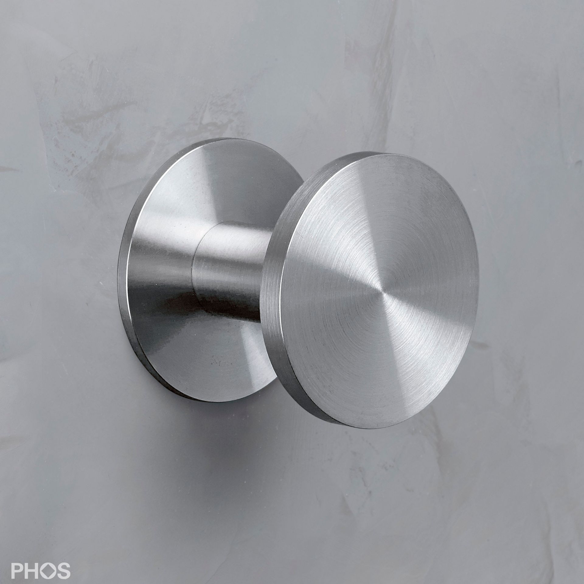 HA3-R55S55 Крючок настенный, ø20 мм, длина 4,9 см PHOS 