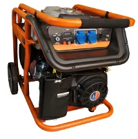 Бензиновый генератор REG GG7200-A с АВР