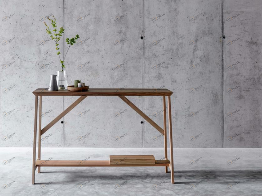 FIORONI Прямоугольная консоль из ореха sun-id-1425969